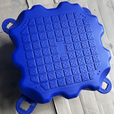 Plateforme flottante / module flottant anti-chimique