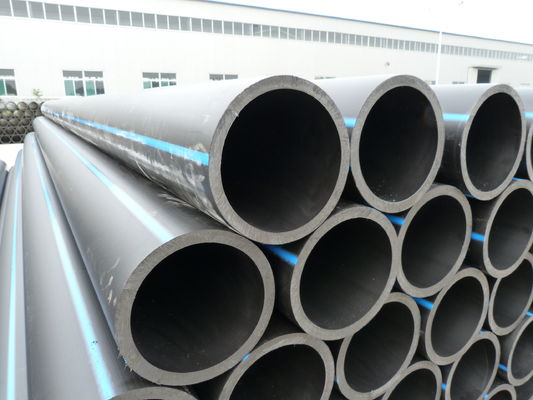 Diamètre personnalisé Dia32-1800mm Pipe de dragage HDPE Haute flexibilité et excellente résistance aux chocs
