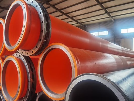 ISO4427 Norme de production pour le dragage de tubes HDPE