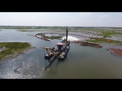 Le tuyau de dragage rempli de mousse de mer flotte Pipefloats le tuyau qu'orange flotte 23-28cm 17-20 litres