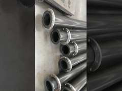 Vagabond hydraulique de flottement de Marine Dredging Sand Mud Oil de HDPE de tuyau de drague 12 pouces