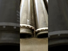Tuyau de dragage UHMWPE noir pour applications marines et minières