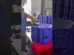 Résistant aux produits chimiques et à la corrosion Pontoon Dock Faible entretien pour la fonctionnalité