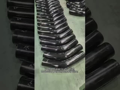 Pipe UHMWPE Surface lisse avec résistance à l'usure comprend boulons et écrous certifiés ISO9001