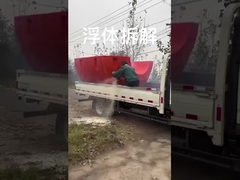 Résistance aux UV résistant aux intempéries Bouée de tuyau HDPE Résistance aux intempéries extrêmes Résistance à l'abrasion