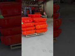 Flotteurs de tuyaux durables | Support fiable pour le dragage et les pipelines marins