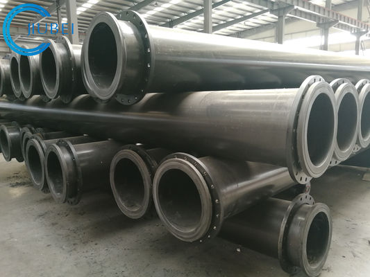 Ultra tube d'Uhmwpe de tuyau de polyéthylène de poids anticorrosion