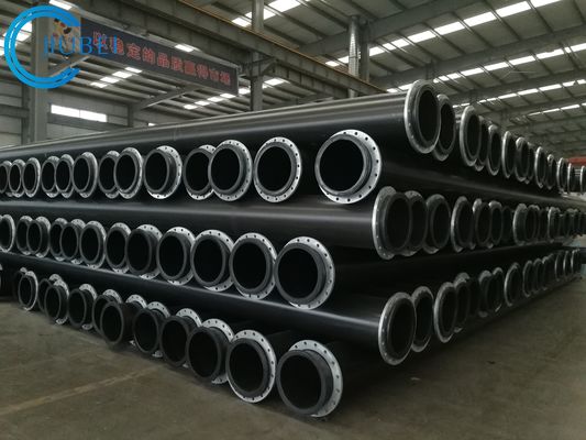 Ultra tube d'Uhmwpe de tuyau de polyéthylène de poids anticorrosion