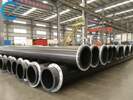 Ultra tube d'Uhmwpe de tuyau de polyéthylène de poids anticorrosion
