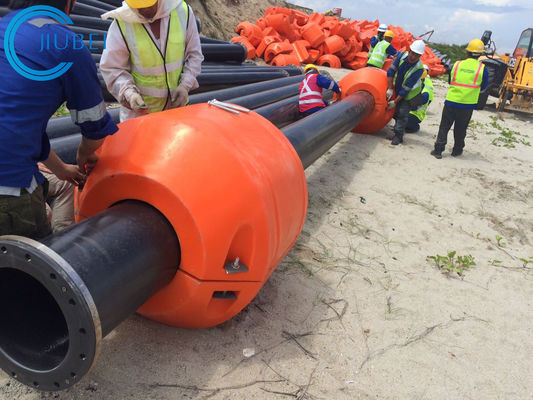 Le petit vagabond en plastique de tuyau de HDPE maintient à flot pour Marine Hdpe Floating Pontoon