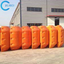Les flotteurs de polyéthylène de mousse à vendre le tuyau de dragage de ponton flottant de HDPE de canalisation se sont réunis