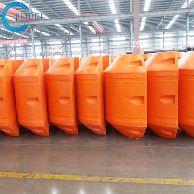 le tuyau de dragage en plastique de HDPE de dock de 12in 14in 16in flotte pour les flotteurs en mer de canalisation de vente