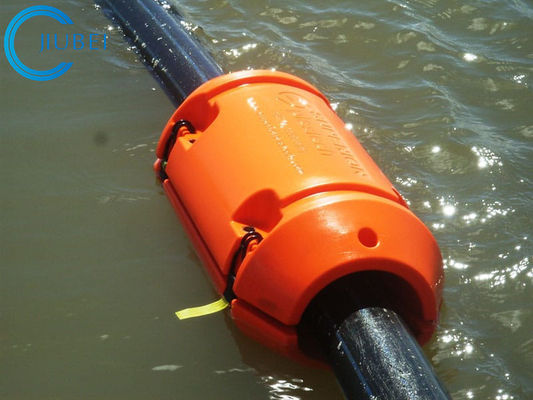 le tuyau de dragage en plastique de HDPE de dock de 12in 14in 16in flotte pour les flotteurs en mer de canalisation de vente