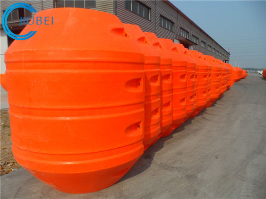 Le tuyau de dragage de HDPE flotte le sable en plastique flexible de mousse par flottaison de tuyau 23 pouces