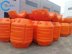 Le tuyau de dragage de polyéthylène flotte la boue de dragage 160Mm de sable de HDPE de canalisation 6 pouces