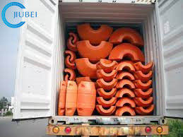 Le tuyau de dragage de polyéthylène flotte la boue de dragage 160Mm de sable de HDPE de canalisation 6 pouces