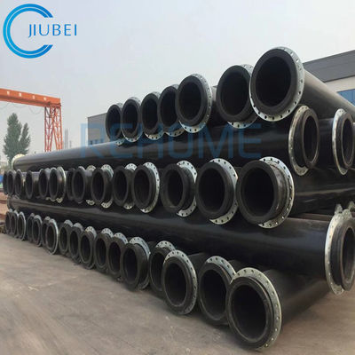 UV jaune de tuyau du grand diamètre UHMWPE stabilisé pour l'exploitation