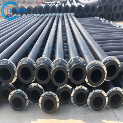 UV jaune de tuyau du grand diamètre UHMWPE stabilisé pour l'exploitation
