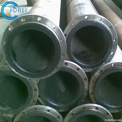 Ultra sable de tuyau du polyéthylène UHMWPE de poids draguant le tube de rond d'Uhmw