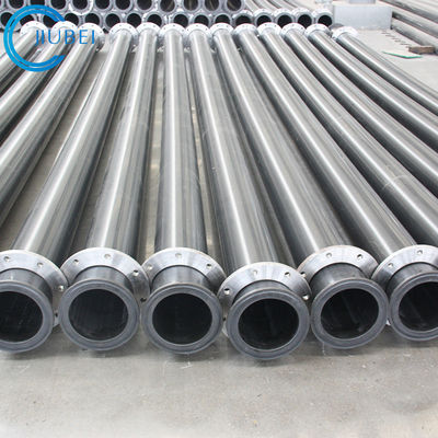 Tuyau de extraction de dragage d'UHMWPE pour la boue de sable draguant le tube en plastique ultra résistant à l'usure