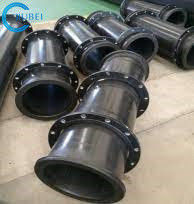 Le HDPE Uhmwpe a rayé la tuyauterie Marine Dredger Industry 24 pouces 10 pouces