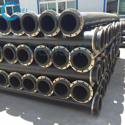 Poids moléculaire linéaire en plastique adapté aux besoins du client de moyenne de viscosité de tuyau d'UHMWPE 2 millions de Dalton