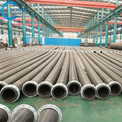 Poids moléculaire linéaire en plastique adapté aux besoins du client de moyenne de viscosité de tuyau d'UHMWPE 2 millions de Dalton