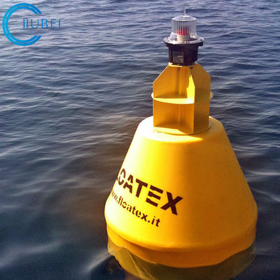 Le bateau de généralistes flottant Marine Navigation Buoy Anchor Rotationally a moulé le polyéthylène