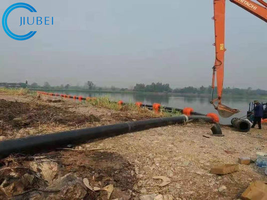 Tuyau de dragage 20-400Mm de drague de boue de mine de conduite d'eau de canalisation de HDPE