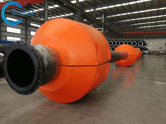 Les flotteurs en plastique gonflables de tuyau maintient à flot la voie d'eau Marine Cylinder Type de bateau