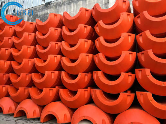 Flotteur en plastique de mousse de polyéthylène de piscine de drague de vagabond de tuyau de HDPE de LDPE