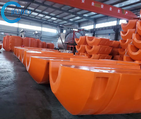 Flotteur en plastique de mousse de polyéthylène de piscine de drague de vagabond de tuyau de HDPE de LDPE
