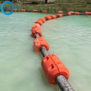 Flotteur de flottement de chantier naval de dragueur de la canalisation HICL de vagabond de tuyau de HDPE de dock pour le tuyau en caoutchouc de dragage de tuyau