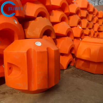 Flotteur de flottement de chantier naval de dragueur de la canalisation HICL de vagabond de tuyau de HDPE de dock pour le tuyau en caoutchouc de dragage de tuyau