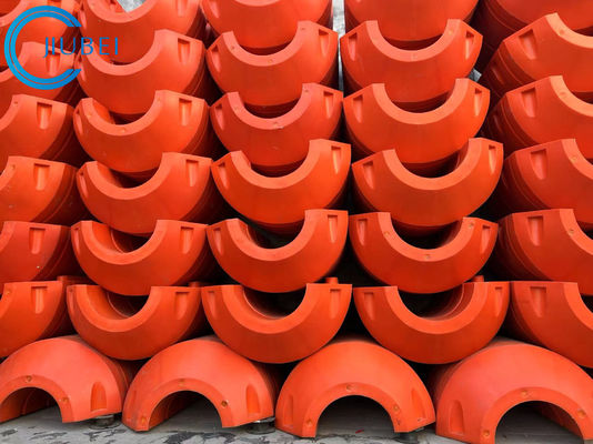 Flotteur de flottement de chantier naval de dragueur de la canalisation HICL de vagabond de tuyau de HDPE de dock pour le tuyau en caoutchouc de dragage de tuyau