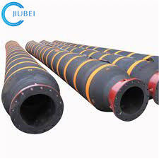 Ligne de tuyau de flottement de drague d'individu d'aspiration marine de dragage de sable de boue flexible de boue 6 pouces 8 pouces