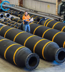 Marine Fuel Hose Dock Self de flottement flottant Marine Oil Delivery 24	Pouce 20 pouces