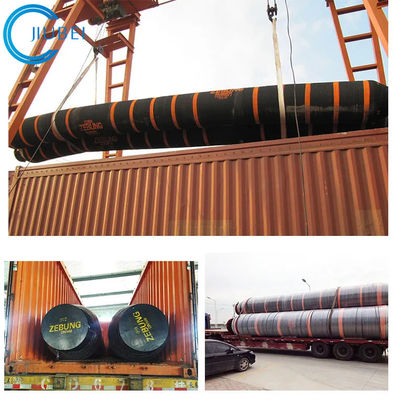 24 tuyaux de dragage de pouce à vendre dans Harcourt Dredge Floating Dock Hose gauche