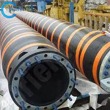 24 tuyaux de dragage de pouce à vendre dans Harcourt Dredge Floating Dock Hose gauche