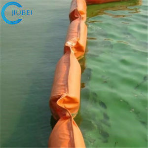 Géotextile tissé absorbant Marine Silt Curtain For Dredging d'huile de barrière de boom de débris flottant de déchets