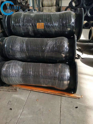 25" 6 pouces dragage d'aspiration à haute pression de tuyau en caoutchouc de décharge de 12 po. de diamètre