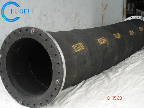 4" 2" déchargent le tuyau en caoutchouc pour la boue Marine Dredging de grand diamètre de pompe de carter de vidange