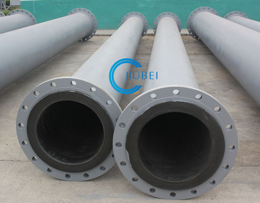 Anti décharge de produit de queue de mine de tuyauterie rayée par Uhmwpe de corrosion