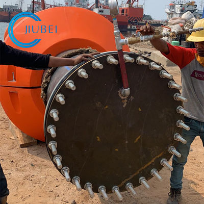 Marine Polyethylene Dredging Hdpe Pipe pour la boue 16Inch de sable de tuyau de drague de flotteur