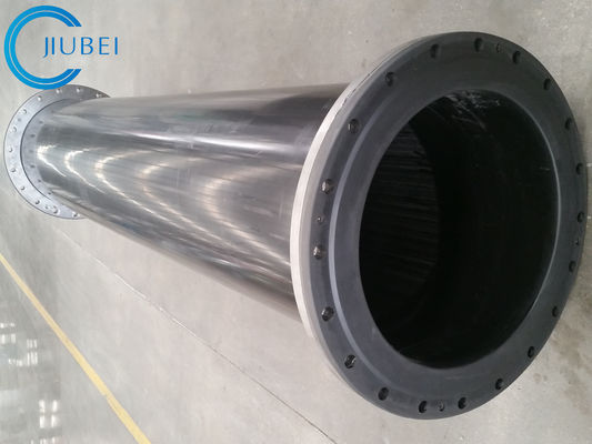 Tuyau à flasque lisse d'UHMWPE 2 - 12m pour différentes applications