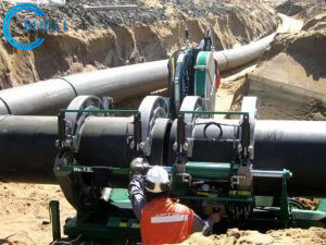 Pouce de flottement de dragage 1200mm du tuyau 48 de HDPE de polyéthylène haute densité de dragueur de canalisation