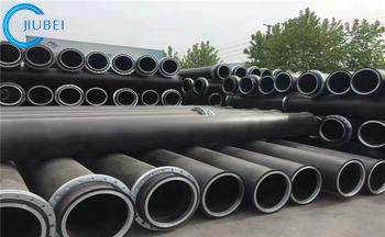 Pouce de flottement de dragage 1200mm du tuyau 48 de HDPE de polyéthylène haute densité de dragueur de canalisation