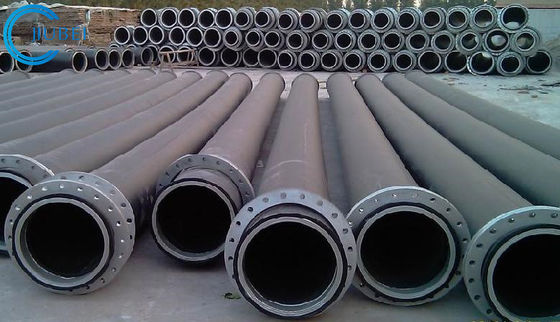 Pouce de flottement de dragage 1200mm du tuyau 48 de HDPE de polyéthylène haute densité de dragueur de canalisation