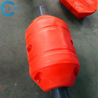 La balise en plastique de PE flotte des matériaux pour le collier de dragage de flottaison de tuyau de canalisation d'UHMWPE