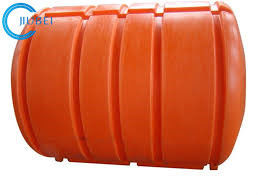 La balise en plastique de PE flotte des matériaux pour le collier de dragage de flottaison de tuyau de canalisation d'UHMWPE